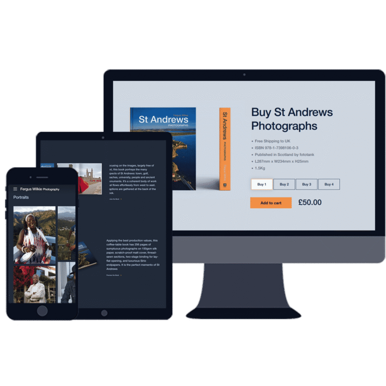project fergus wilki web responsive