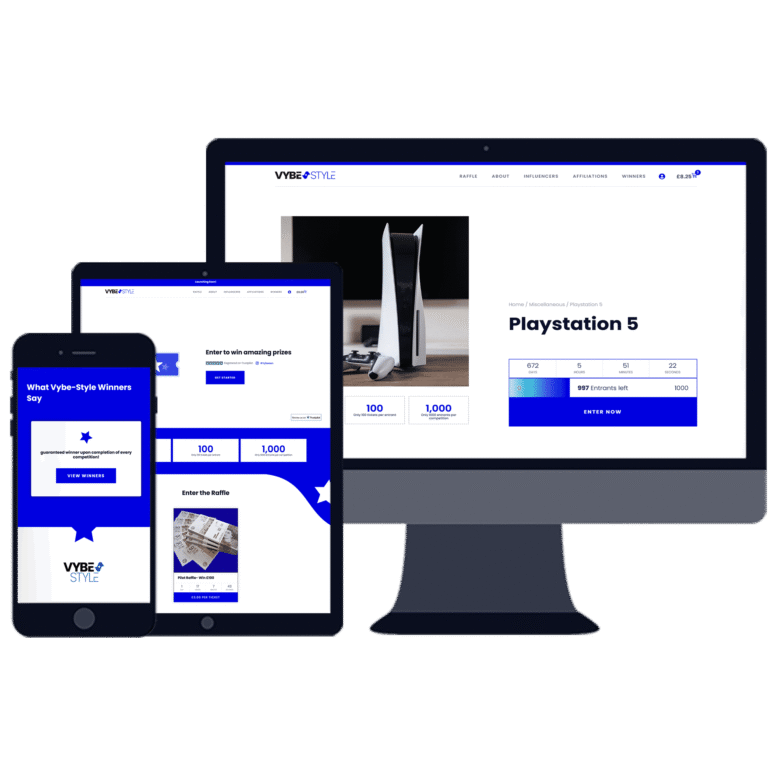 project vybe style web responsive